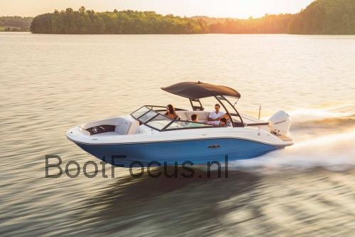 Sea Ray SPX 230 Outboard beoordelingen en specificaties